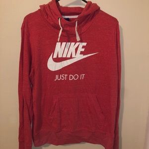 Women’s light Nike Hoodie